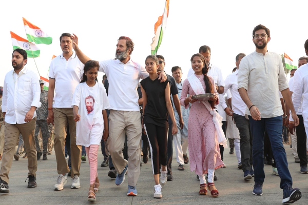 Aaditya Thackeray rahul gandhi