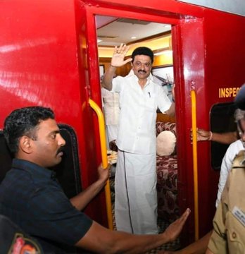 Chief Minister's Tenkasi visit