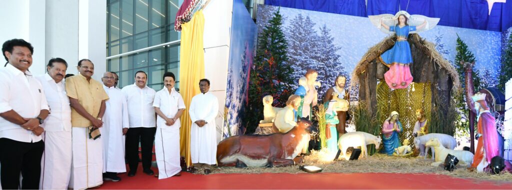 christmas celebration cm stalin participates