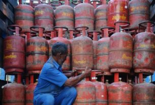 LPG gas cylinder price reduced