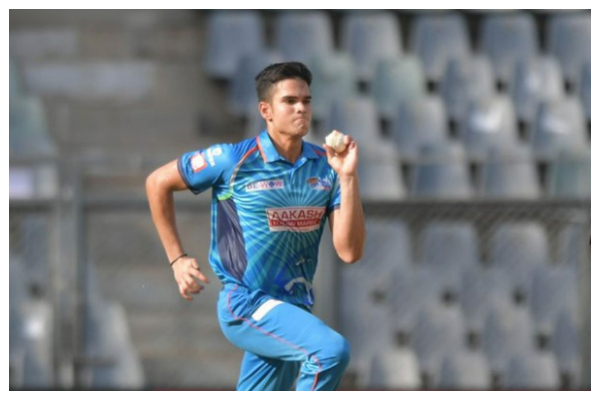sachin son arjun tendulkar played