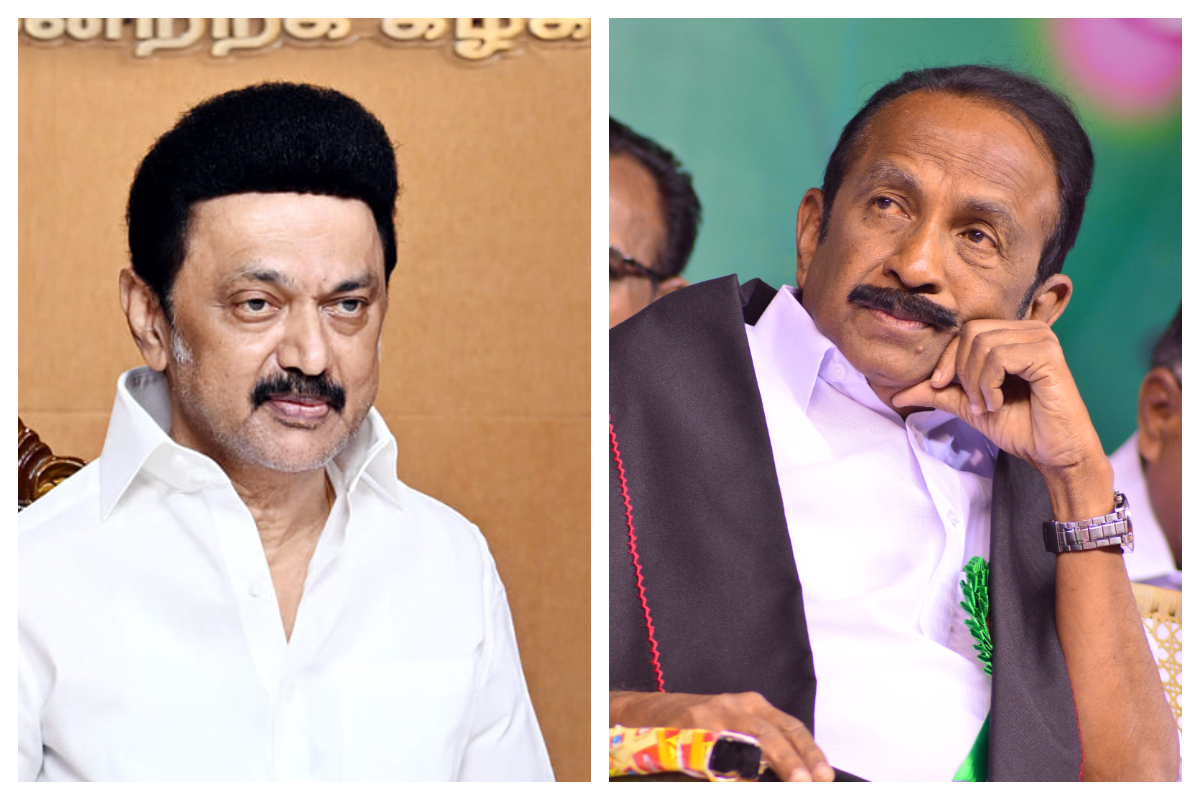 Is Vaiko leaving the DMK alliance?