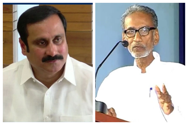 central government not supported velmurugan