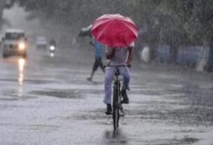 heavy rain in 12 districts