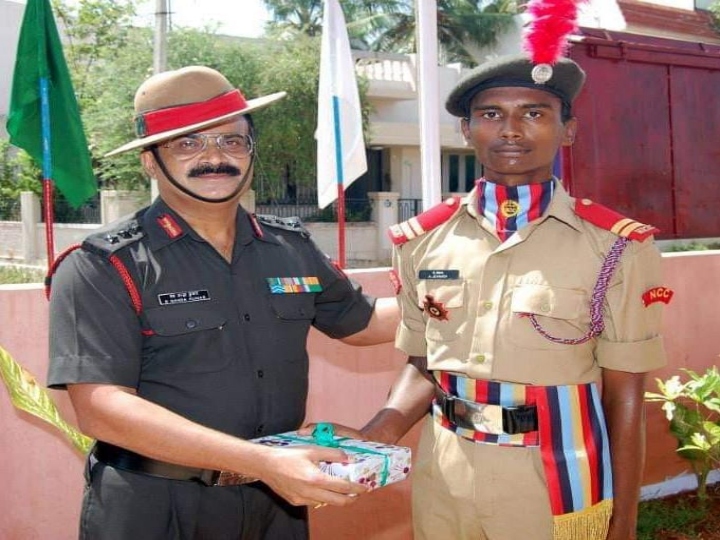 tamilnadu army pilot major jayanth