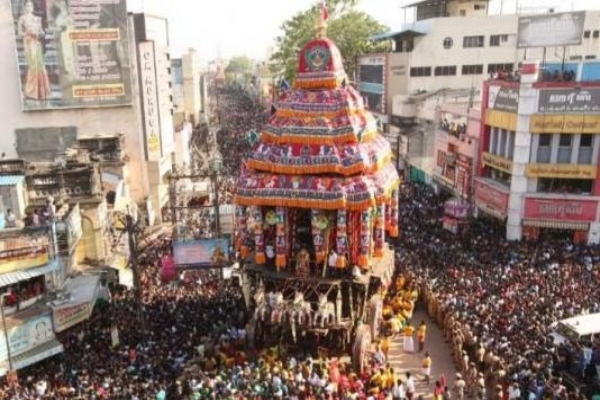 madurai meenatchi ammam temple chariot festival