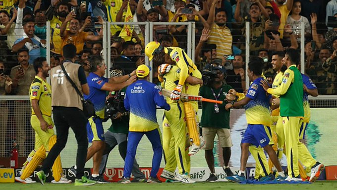 csk won ipl trophy IPL 2023
