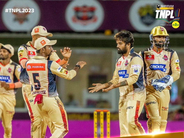 abishek tanwar gave 18 runs in 1 ball tnpl cricket