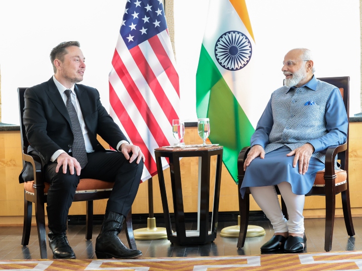 elon musk modi meeting