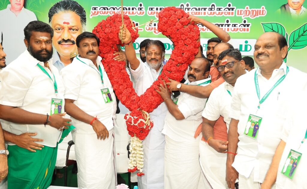 erode byelection eps ops