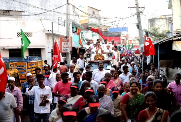 Kathir Anand elction campaign at ambur