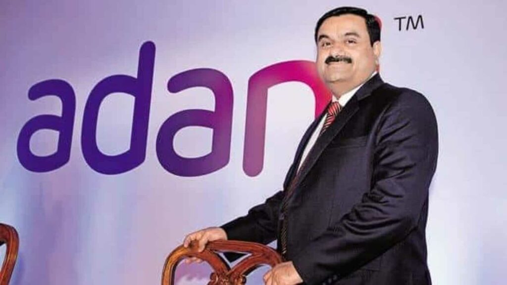 gautam adani slips 3rd spot