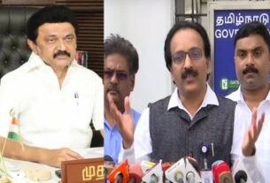 somnath thanked mkstalin for grand support to isro