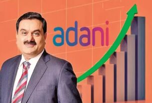 Adani shares goes up