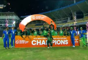 pakistan A win against india A
