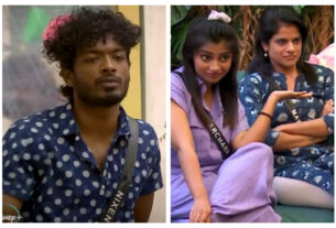 biggbosstamil7 fight between nikshan and archana