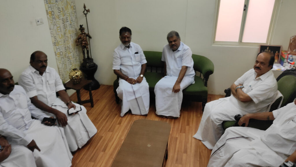 erode east constituency election o panneer selvam next move