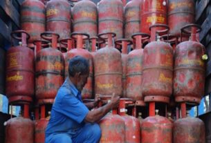 gas cylinder price reduced