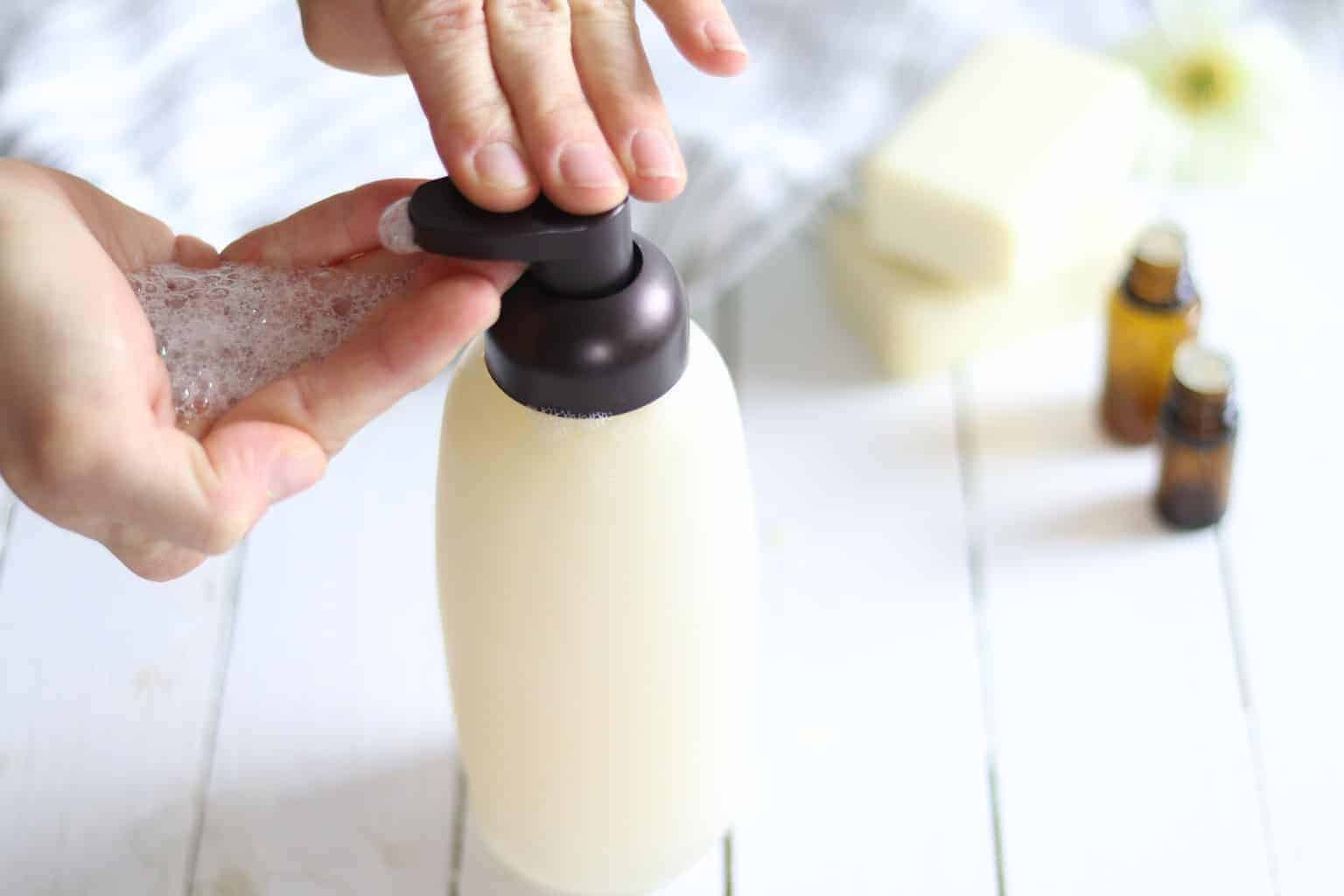 How to Make Natural Homemade Shampoo