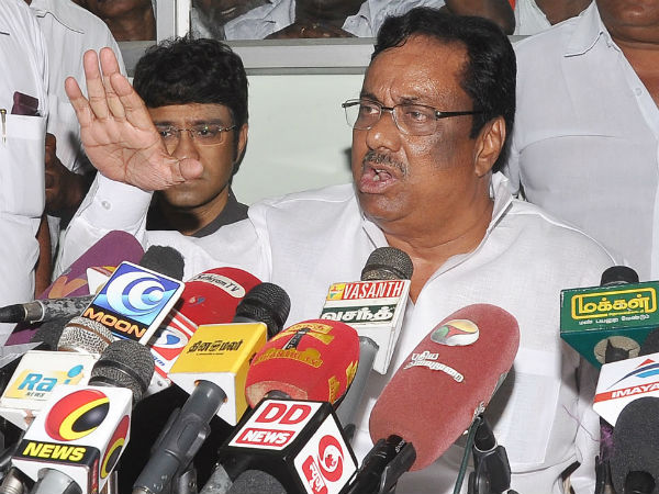 I will continue my son's work EVKS Elangovan