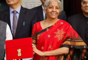 nirmala sitharaman presents budget