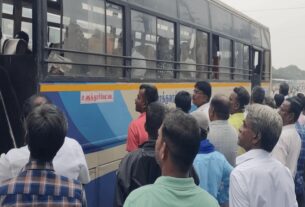 bus strike in tamilnadu