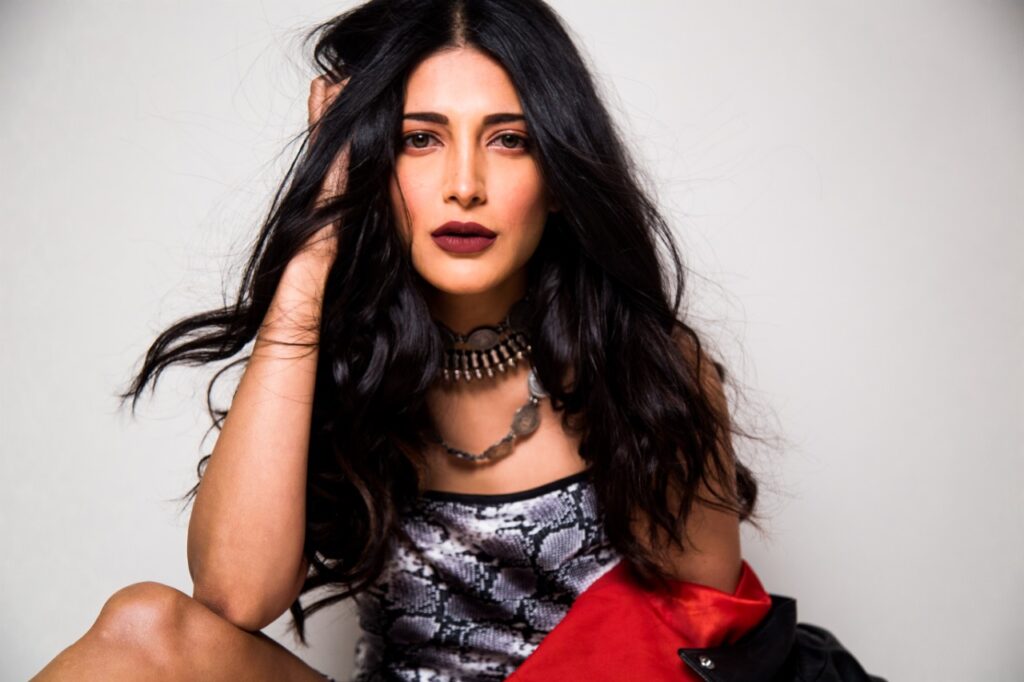 actress shruti hassan in new hollywood movie