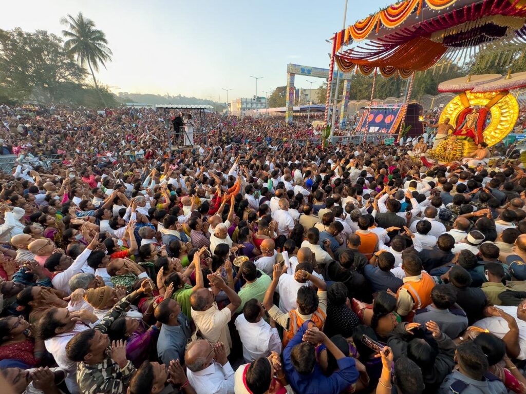 Tirupati Ratha Saptami festival was held