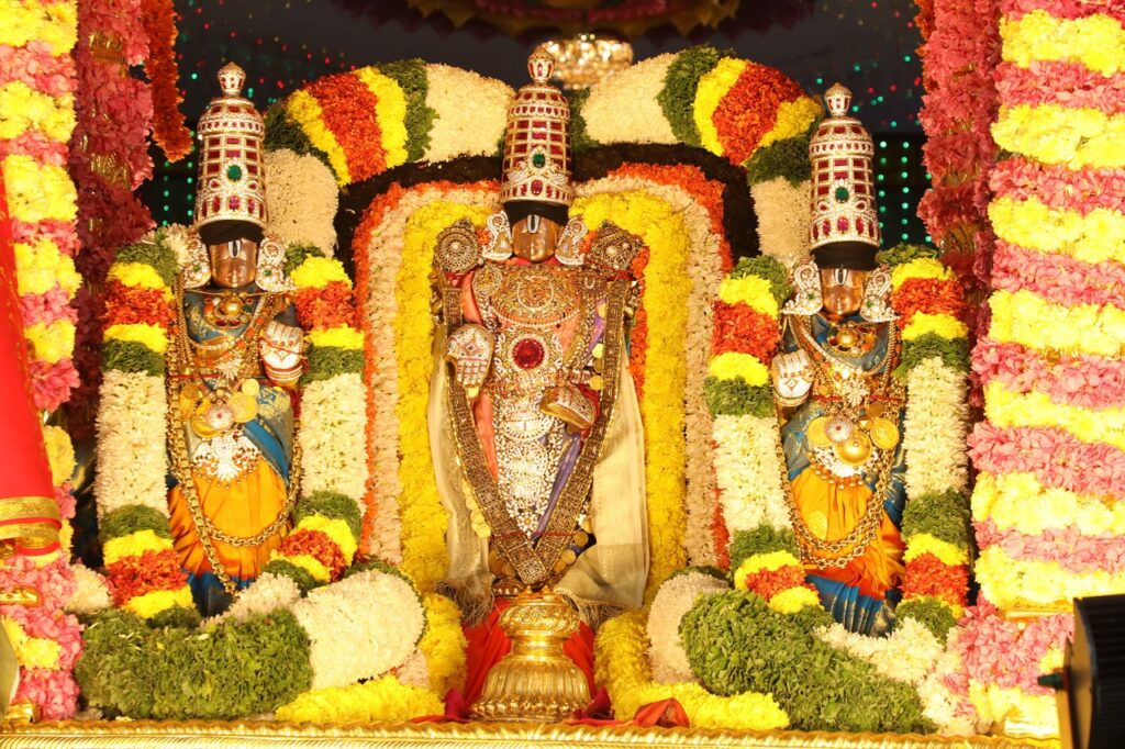 Tirupati Ratha Saptami festival was held
