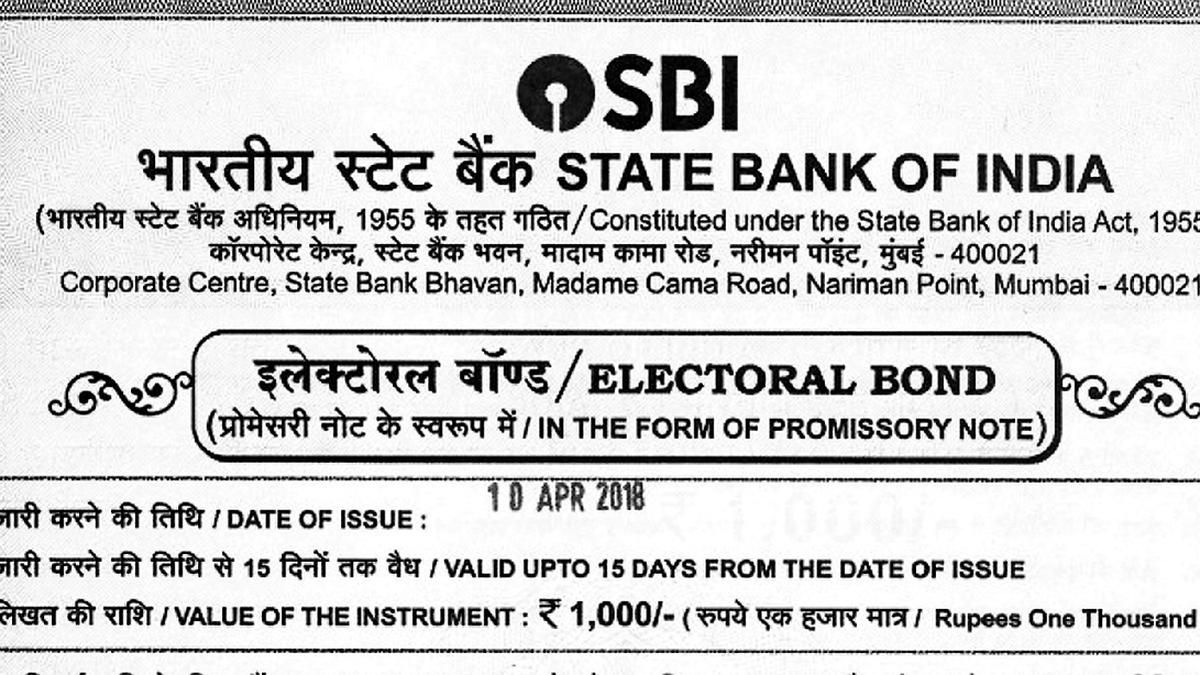 SBI provided election bond details