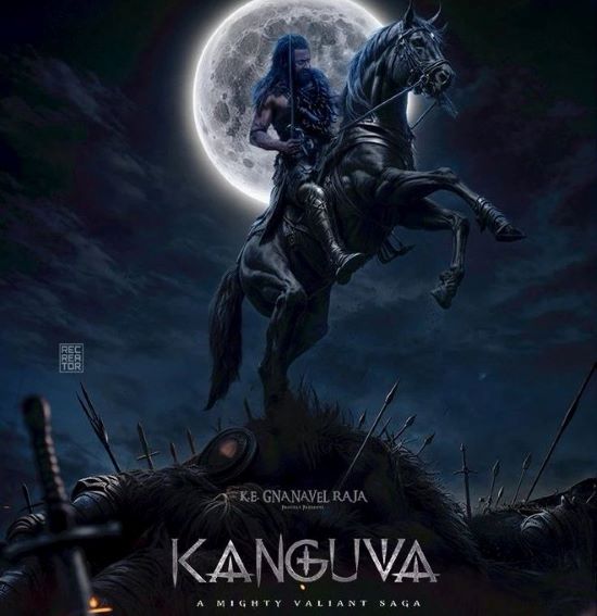 Suriya's 'Kanguva' teaser releasing