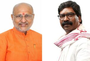 Hemant Soren accuses Jharkhand governor