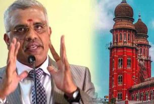 Justice Anand Venkatesh adjourned suo moto cases