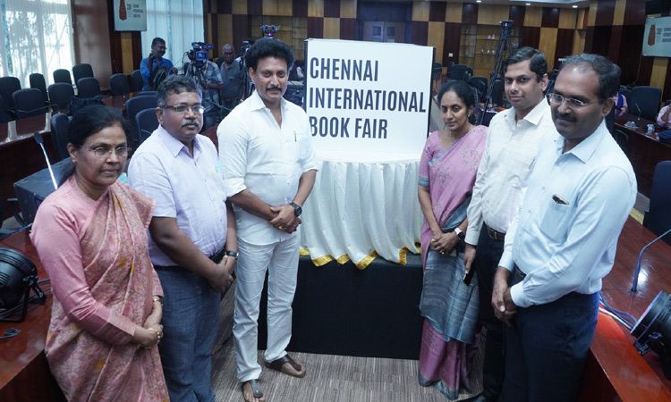 international book fare in chennai date announced by anbil mahesh