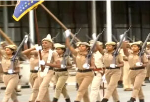 independence day police march