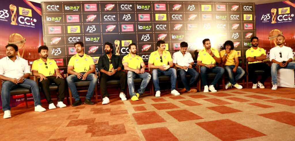 Celebrity Cricket League CCL