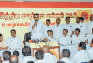 Sarathkumar joined bjp for nation development