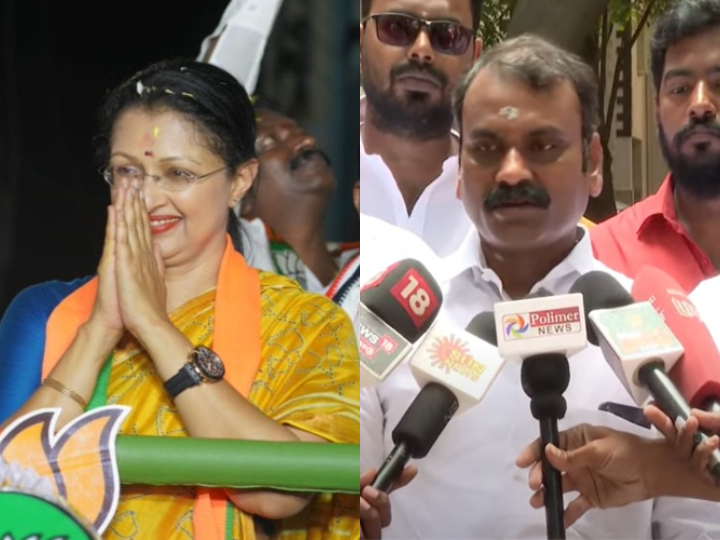 L murugan press meet about gowthami resigns from bjp