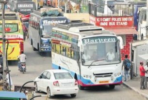 omni buses not allowed inside chennai