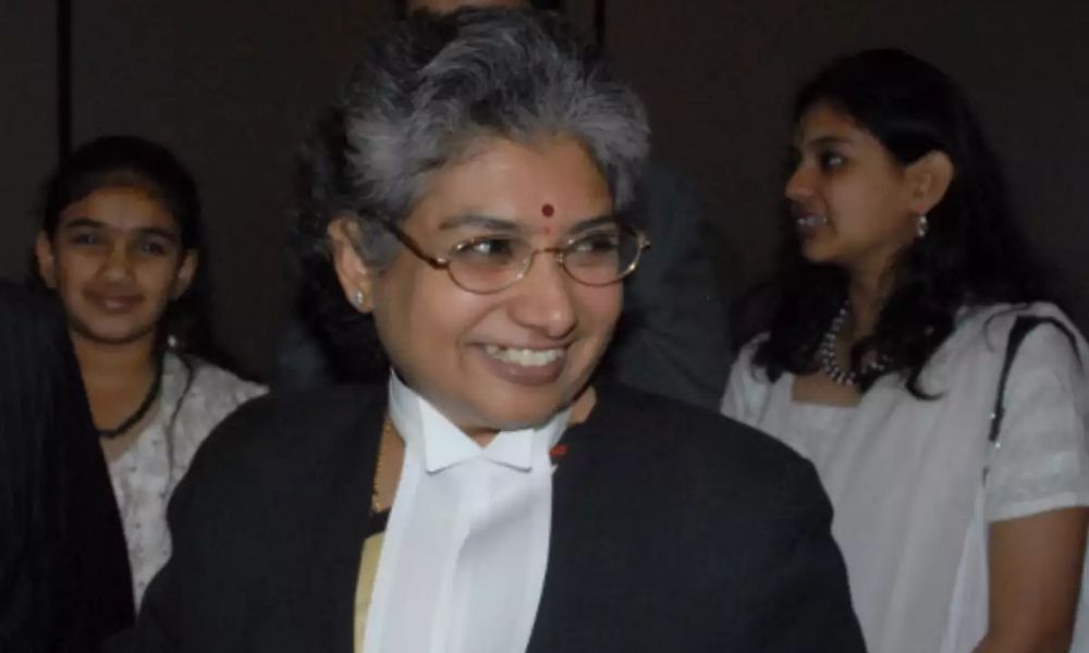 Who is this judge BV Nagaratna