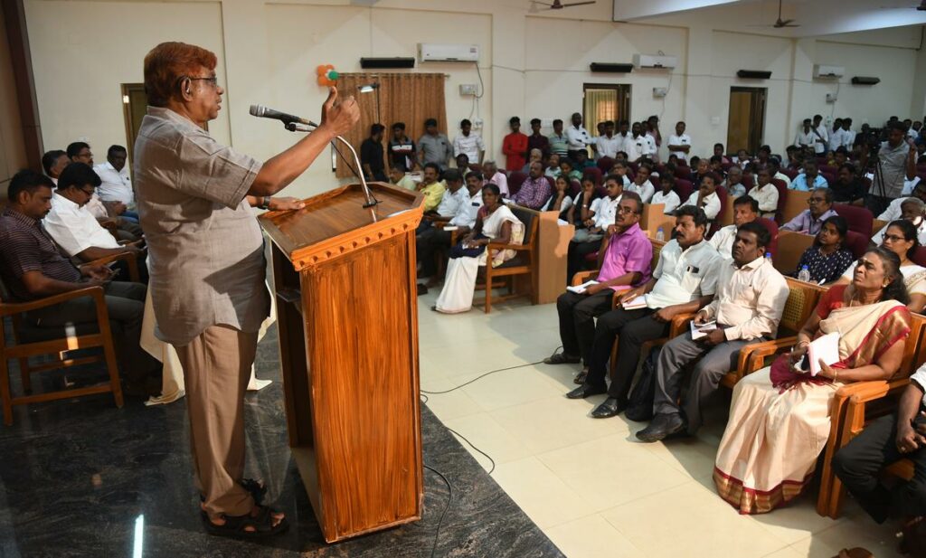 No transparency in collegium K Chandru