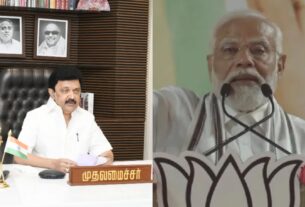 Stalin asks Is PM Modi told lie