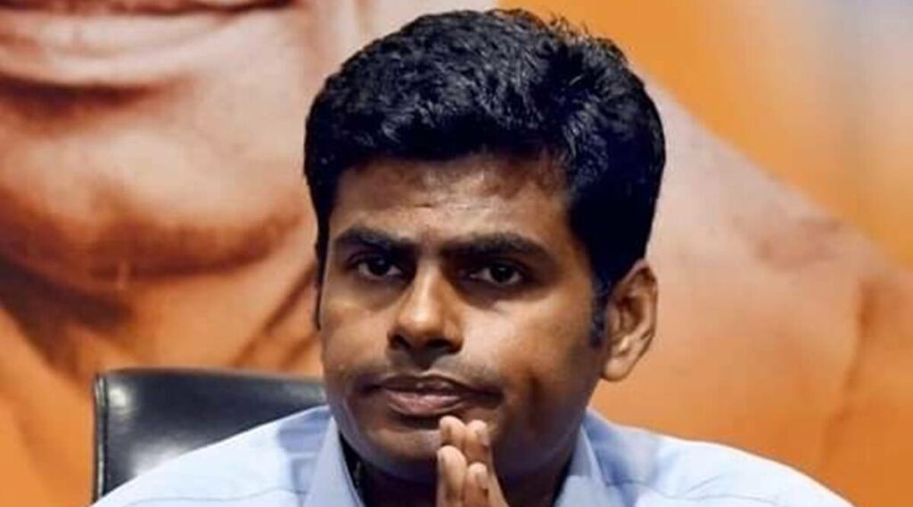 annamalai advice to party cadres