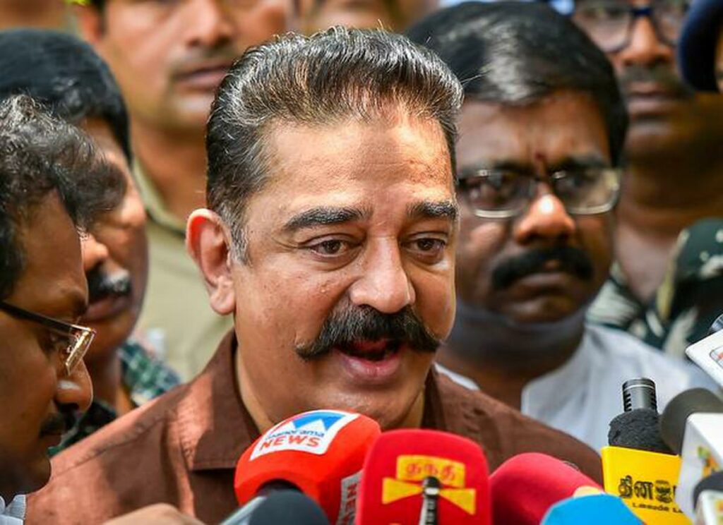 Is kamalhassan going to dissolve mnm to join congress