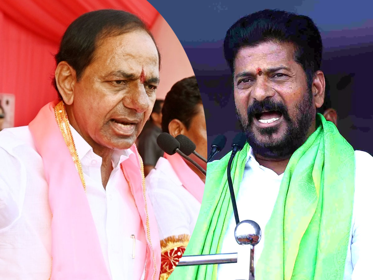 KCR continues to behind-Congress towards first term govt