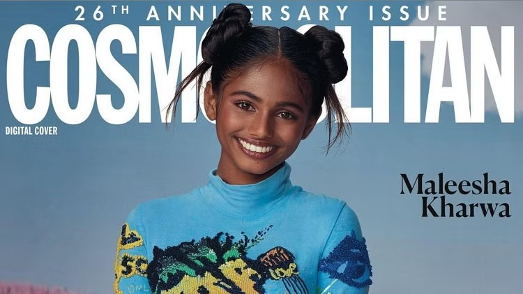 princes of slum maleesha kharwa become international model