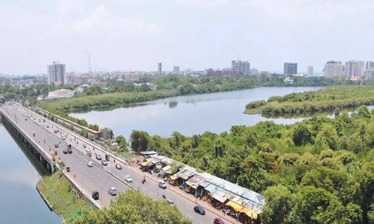 Phase 2 Metro Rail Project Tunneling in Adyar