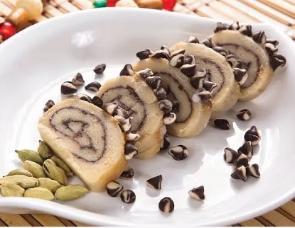 cashew nut choco roll kitchen keerthana