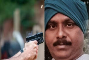 gun fire on dmk member in cuddalore
