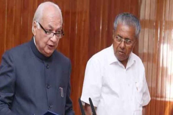 Kerala Governor Chief Minister's Clash